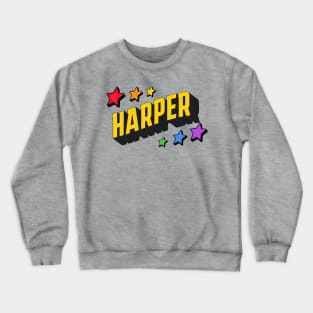 Harper - Personalized Style Crewneck Sweatshirt